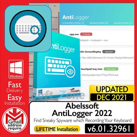 Abelssoft AntiLogger 2022 Free Download (v6.0.32073)